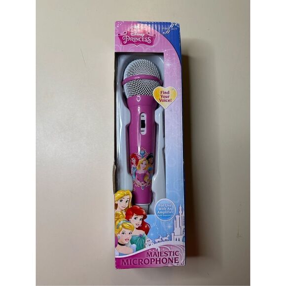 Disney Princess Majestic Microphone Developmental Milestones First Act New - Picture 1 of 8